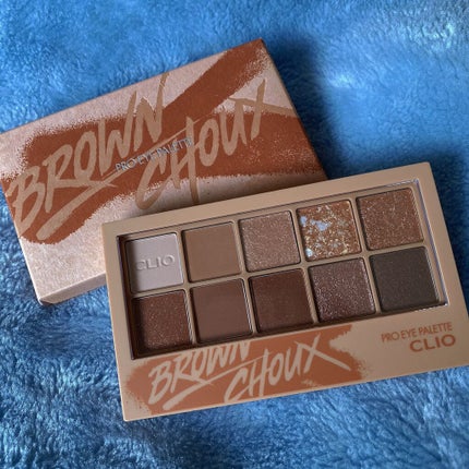 プロ アイ パレット/CLIO/アイシャドウパレットを使ったクチコミ(1枚目)