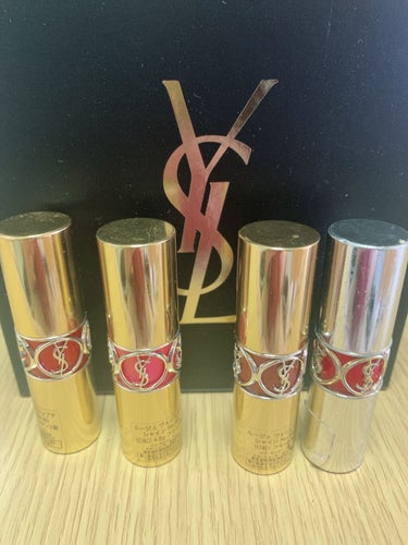 ヴォリュプテ ティントインバーム No.4 ディザイアーミーピンク/YVES SAINT LAURENT BEAUTE/口紅の画像