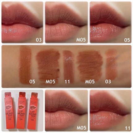 ケイト リップモンスター/KATE/口紅を使ったクチコミ(6枚目)