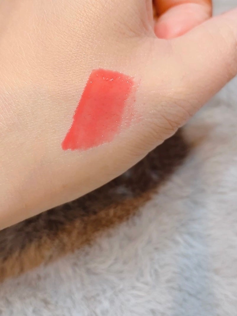 ウォーター ベアー ティント/PERIPERA/リップティントを使ったクチコミ(4枚目)