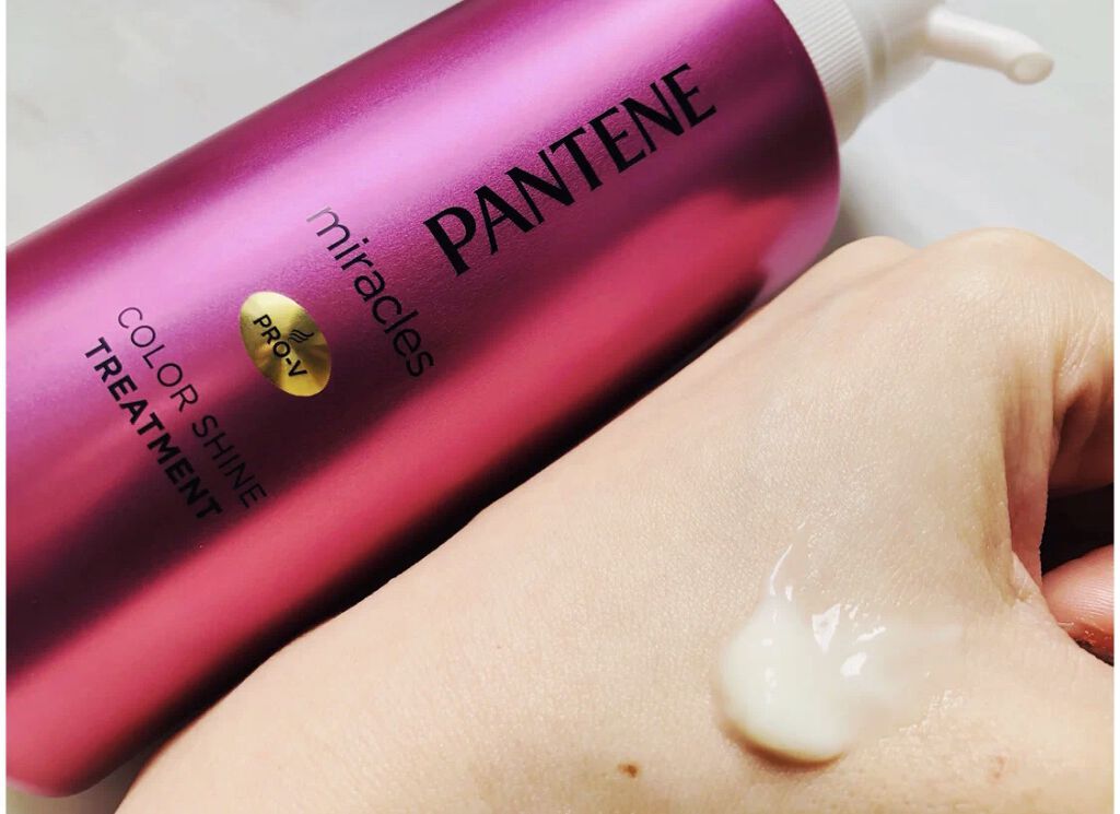 ミラクルズ カラーシャイン シャンプー／トリートメント/パンテーン/市販シャンプーを使ったクチコミ（2枚目）
