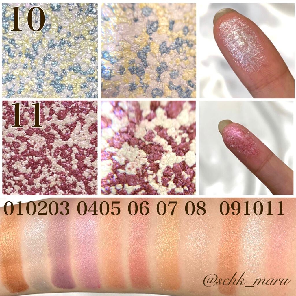 UR GLAM MARBLE EYESHADOW/U R GLAM/単色アイシャドウを使ったクチコミ(7枚目)
