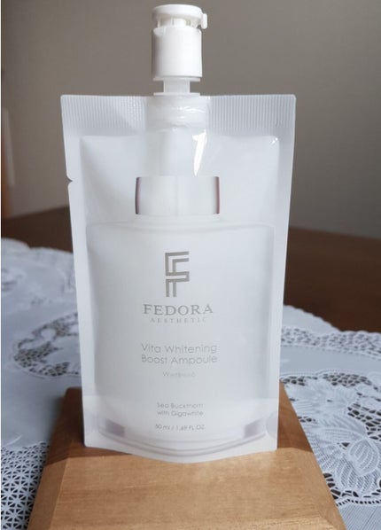 FEDORA AESTHETIC ビタ ホワイトニング ブースト アンプル