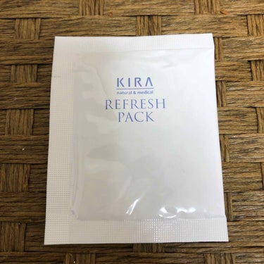 キラリフレッシュパック/KIRA（キラ）/シートマスク・パックを使ったクチコミ（1枚目）