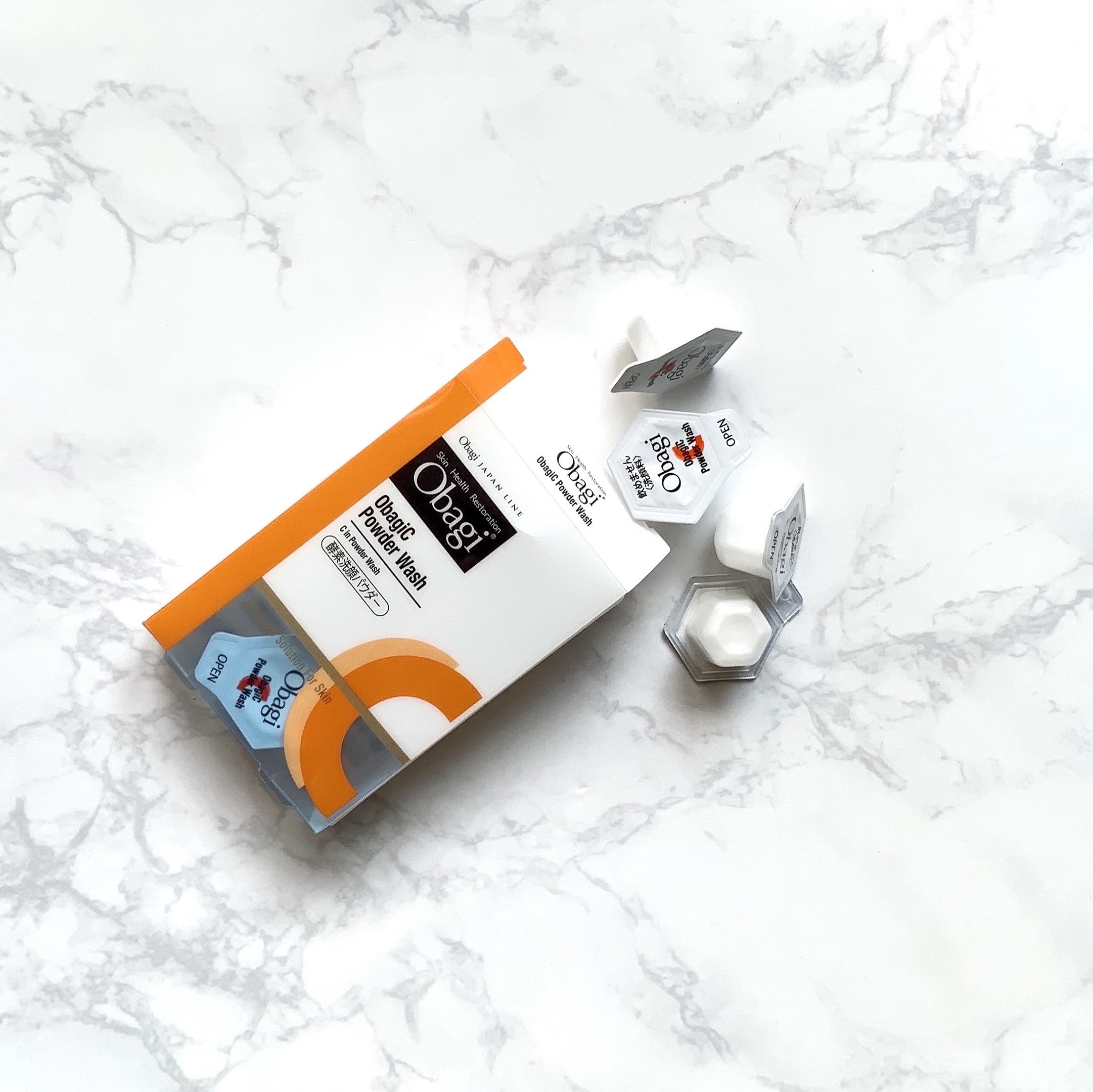 オバジC 酵素洗顔パウダー/オバジ/洗顔パウダーを使ったクチコミ（1枚目）