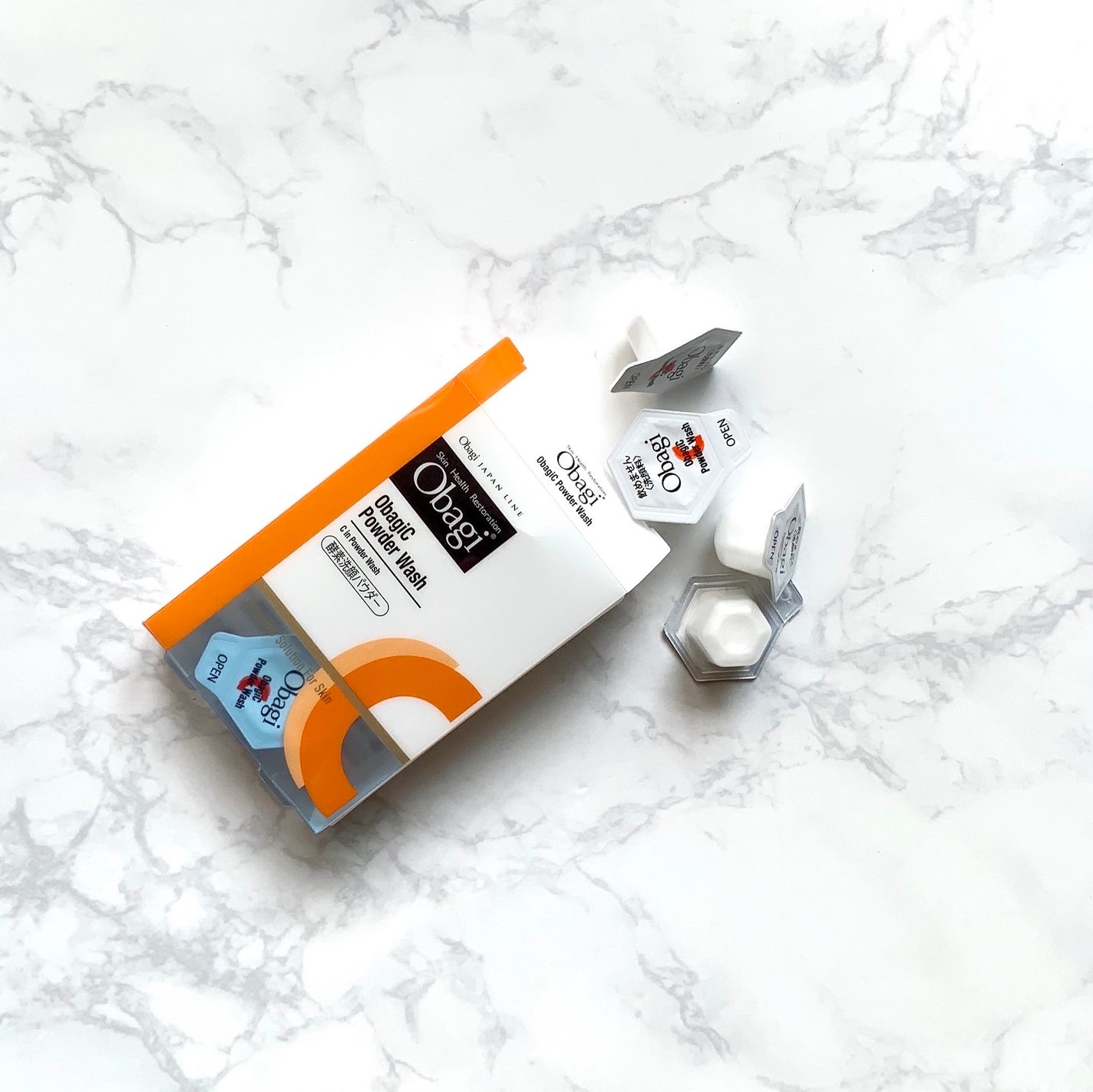 オバジC 酵素洗顔パウダー/オバジ/洗顔パウダーを使ったクチコミ(1枚目)