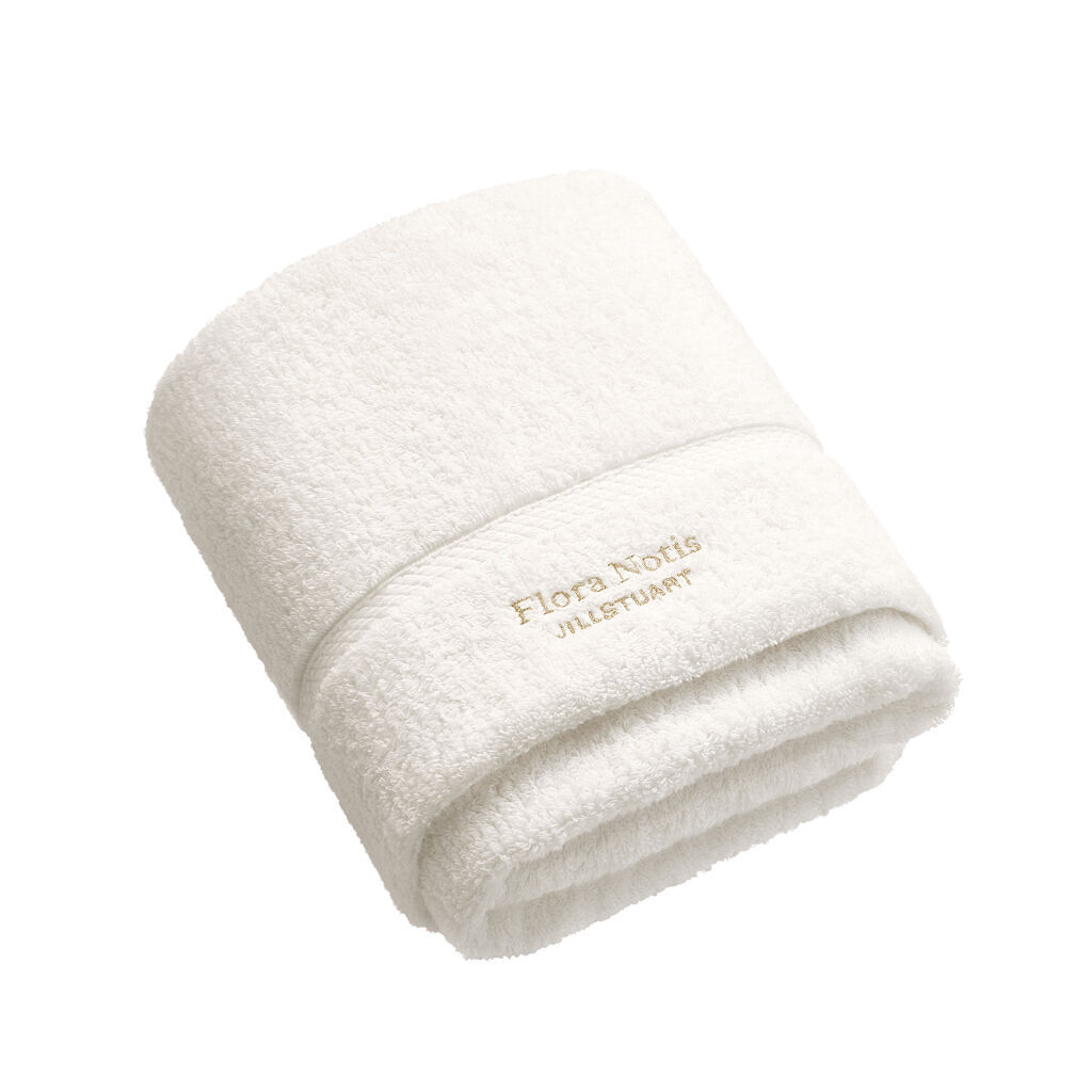 Flora Notis JILL STUART ペタルタッチ バスタオル