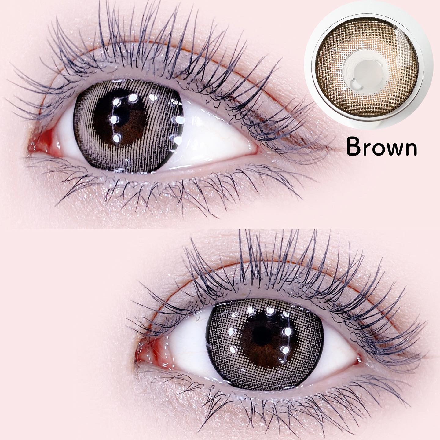 MooN Zinnia/MooN/カラーコンタクトレンズを使ったクチコミ（3枚目）