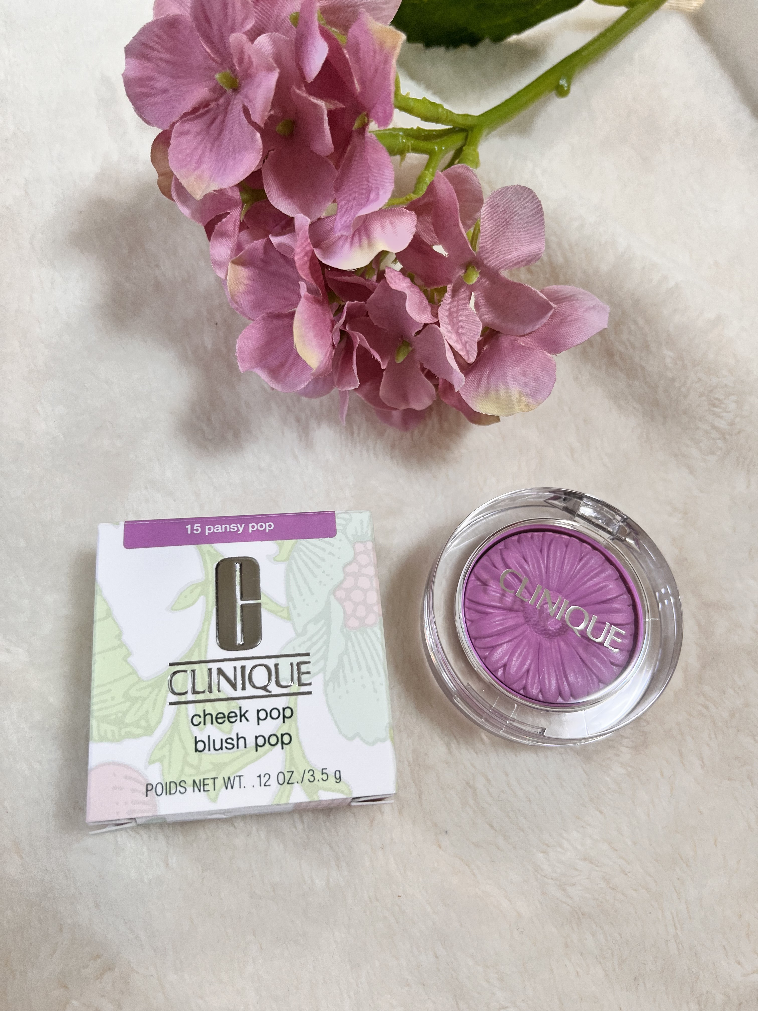 チーク ポップ/CLINIQUE/パウダーチークを使ったクチコミ（2枚目）