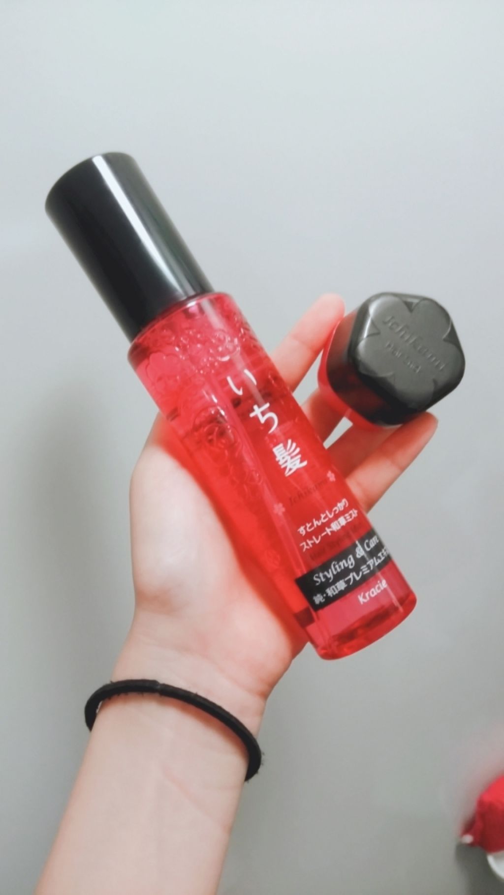 すとんとしっかりストレート和草ミスト/いち髪/ヘアミストを使ったクチコミ（1枚目）