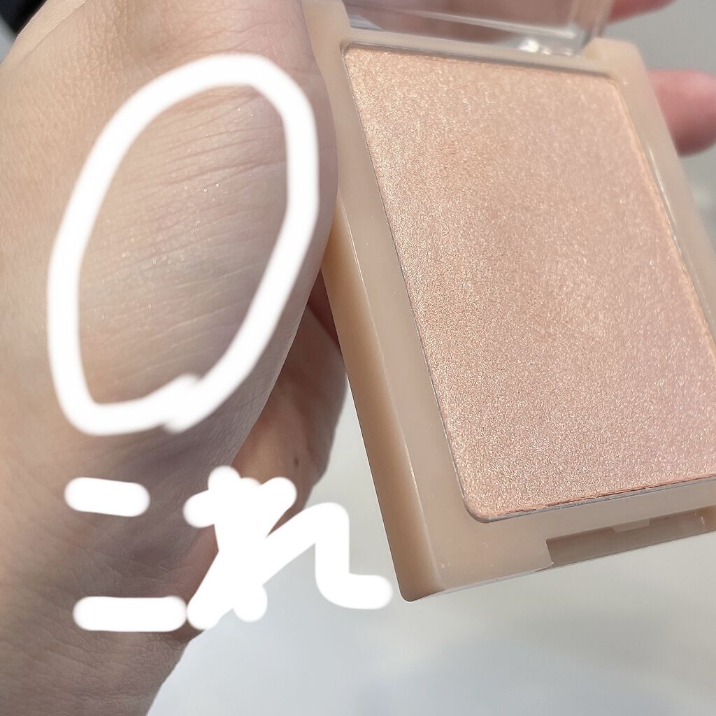 ヴェールライター/rom&nd/パウダーハイライトを使ったクチコミ（2枚目）