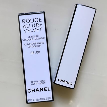 ルージュ アリュール ヴェルヴェット ニュイ ブランシュ/CHANEL/口紅を使ったクチコミ(3枚目)