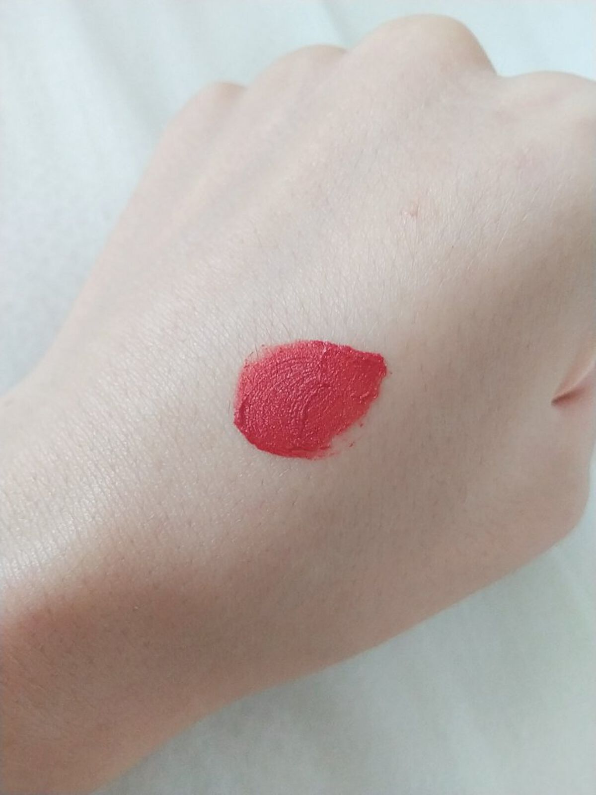 ゼロベルベットティント/rom&nd/リップティントを使ったクチコミ（2枚目）