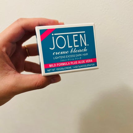 ジョレン クリーム ブリーチ/ジョレンジャパン/ムダ毛ケアを使ったクチコミ(1枚目)
