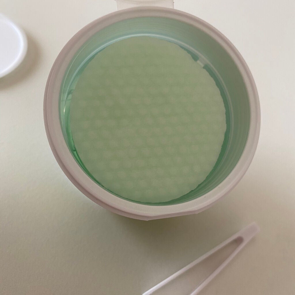 ティーツリーカーミングエッセンスパッド/MEDIHEAL/トナーパッドを使ったクチコミ(2枚目)