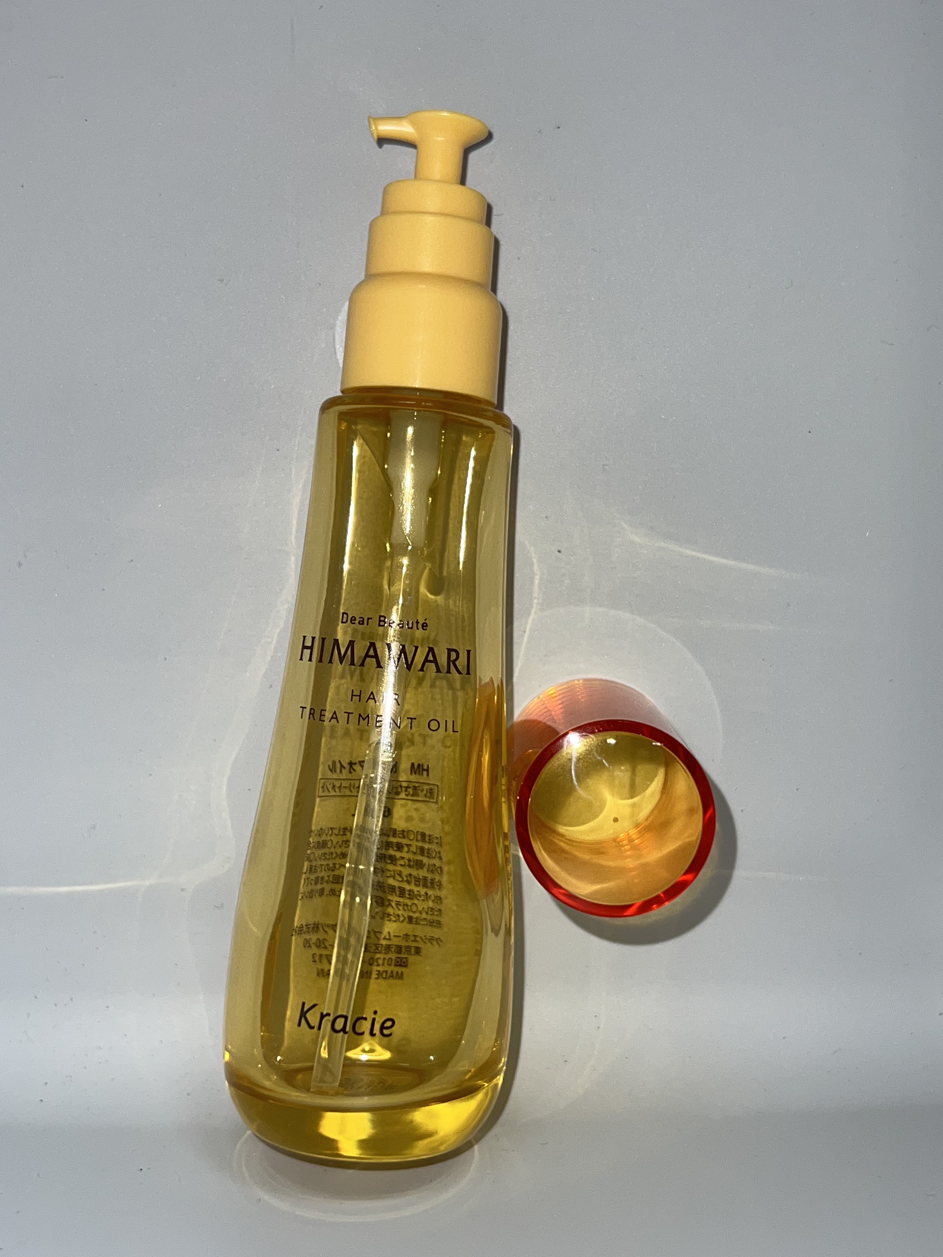 プレミアム　リペアオイル　（モイスト）/ディアボーテ/ヘアオイルを使ったクチコミ（1枚目）