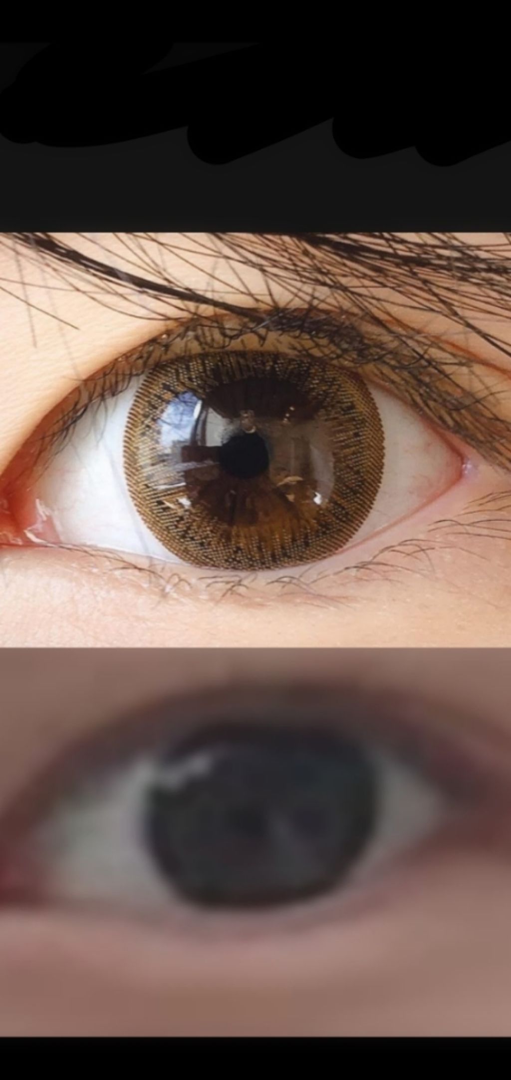 eye closet １day SweetSeries "Girly"（アイクローゼットワンデースウィートシリーズ ガーリー）/EYE CLOSET/ワンデー（１DAY）カラコンを使ったクチコミ（2枚目）