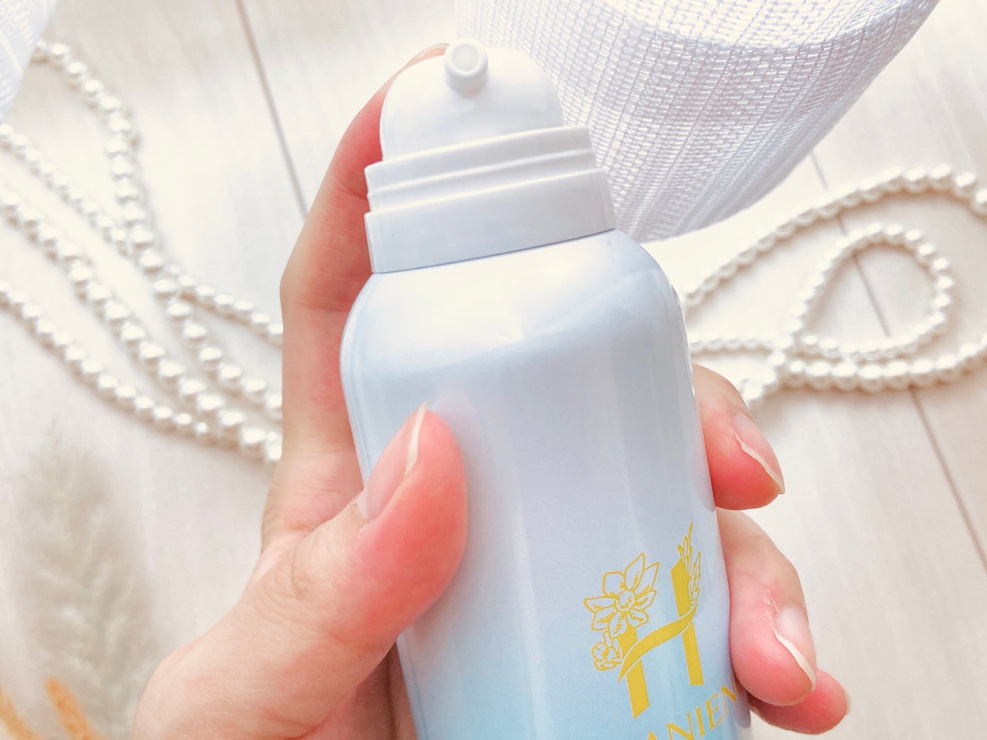 ハーバニエンス 炭酸ヘッドスパシャンプー_バニスパ/HERBANIENCE/市販シャンプーを使ったクチコミ(4枚目)