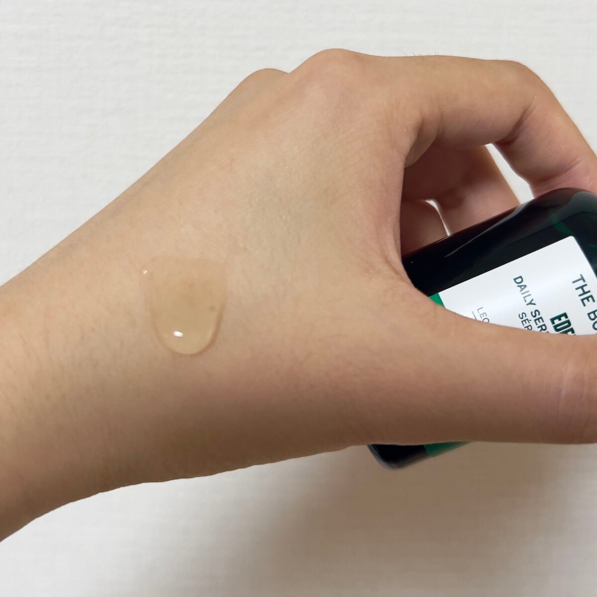 EDW コンセントレート セラム/THE BODY SHOP/美容液を使ったクチコミ(2枚目)