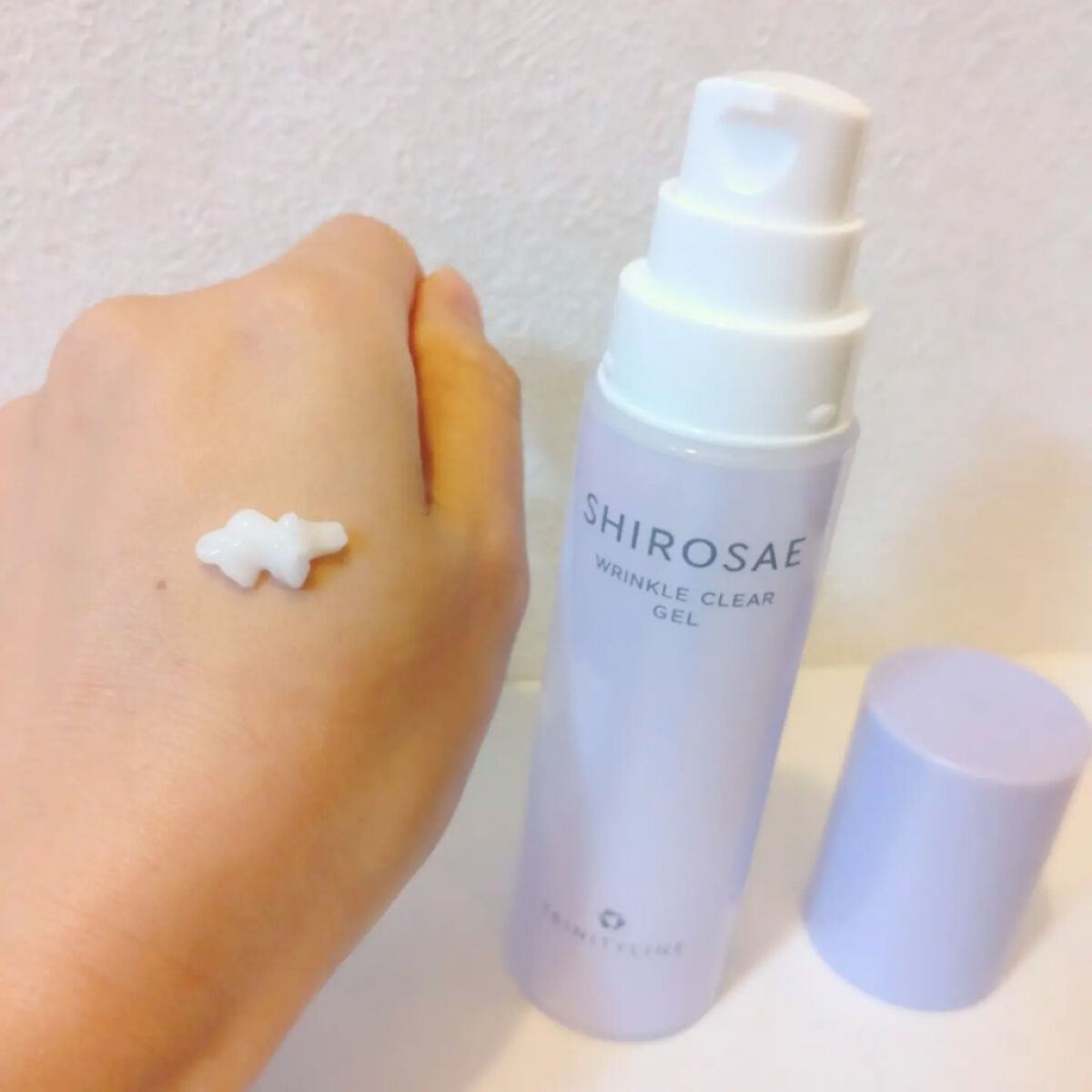 しろさえ ホワイトニングジェル/トリニティーライン/オールインワン化粧品を使ったクチコミ（3枚目）