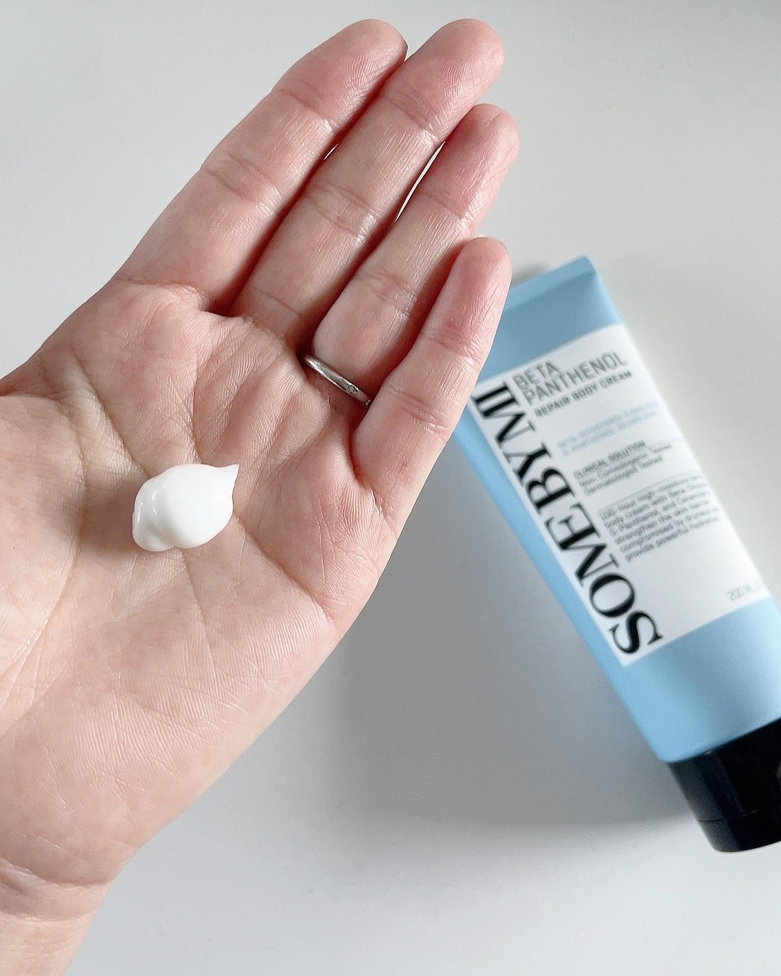 ベターパンテノールリペアボディクリーム/SOME BY MI/ボディクリームを使ったクチコミ(4枚目)