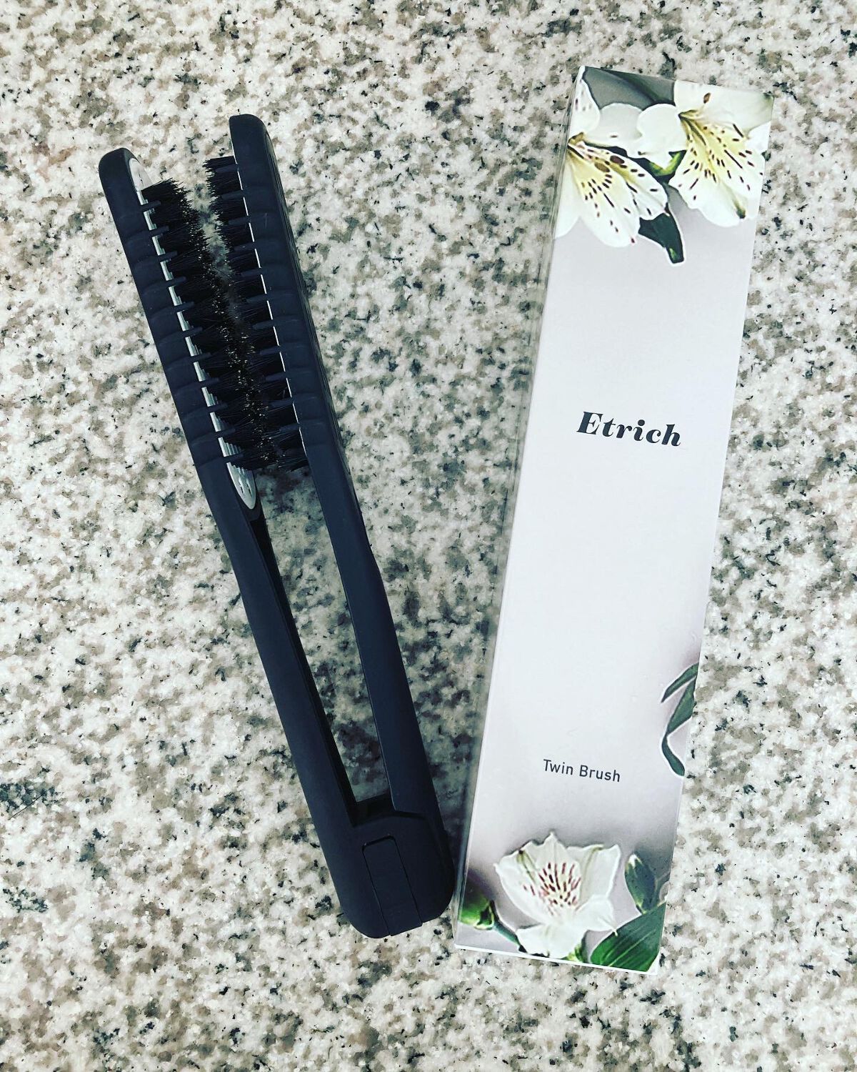 Etrichツインブラシ/Etrich/その他スタイリングを使ったクチコミ(1枚目)