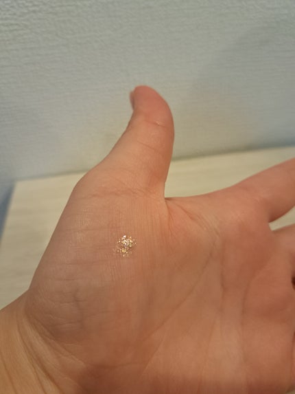 リキッド グリッター シャドウ/rom&nd/グリッターを使ったクチコミ(2枚目)