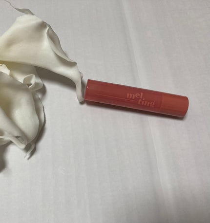 GSメルティングバーム/ETUDE/口紅を使ったクチコミ(1枚目)