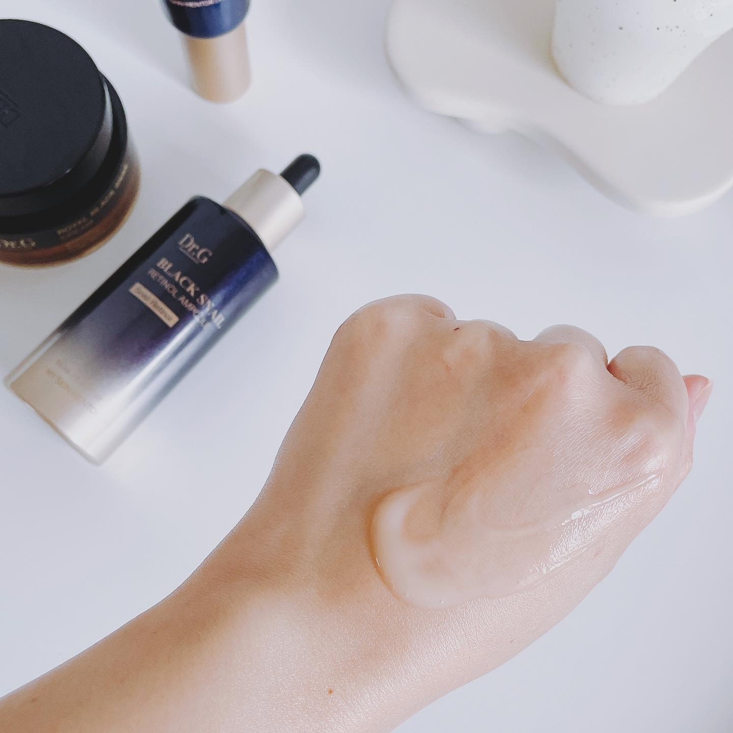 ロイヤルブラックスネイルクリーム/Dr.G/フェイスクリームを使ったクチコミ（2枚目）