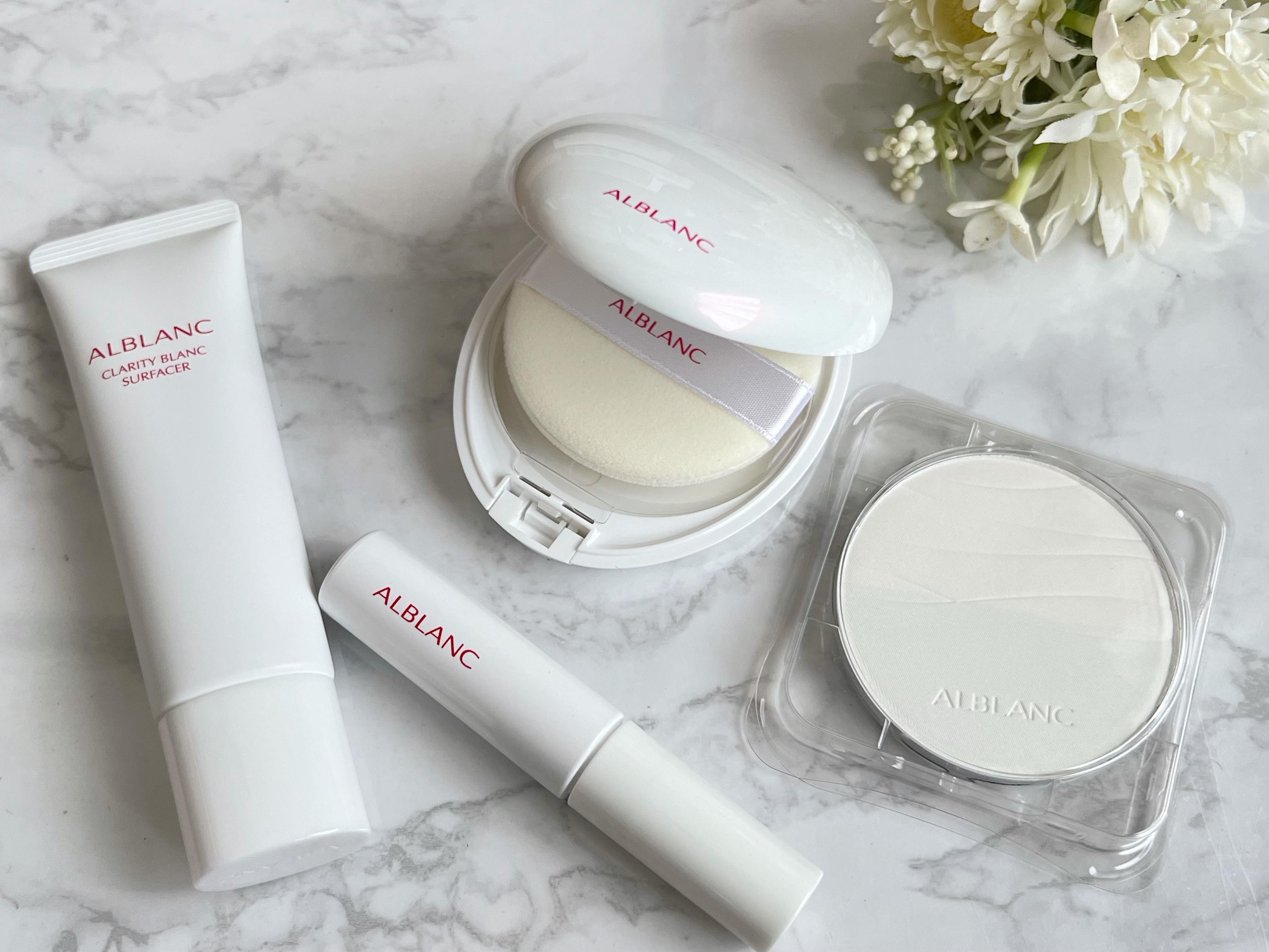 クラリティブラン サーフェイサー/ALBLANC/化粧下地を使ったクチコミ（1枚目）