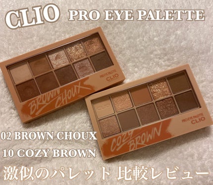 プロ アイ パレット/CLIO/アイシャドウパレットを使ったクチコミ(1枚目)