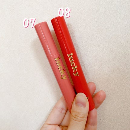 ラッキーシャインティント/BBIA/リップティントを使ったクチコミ(2枚目)