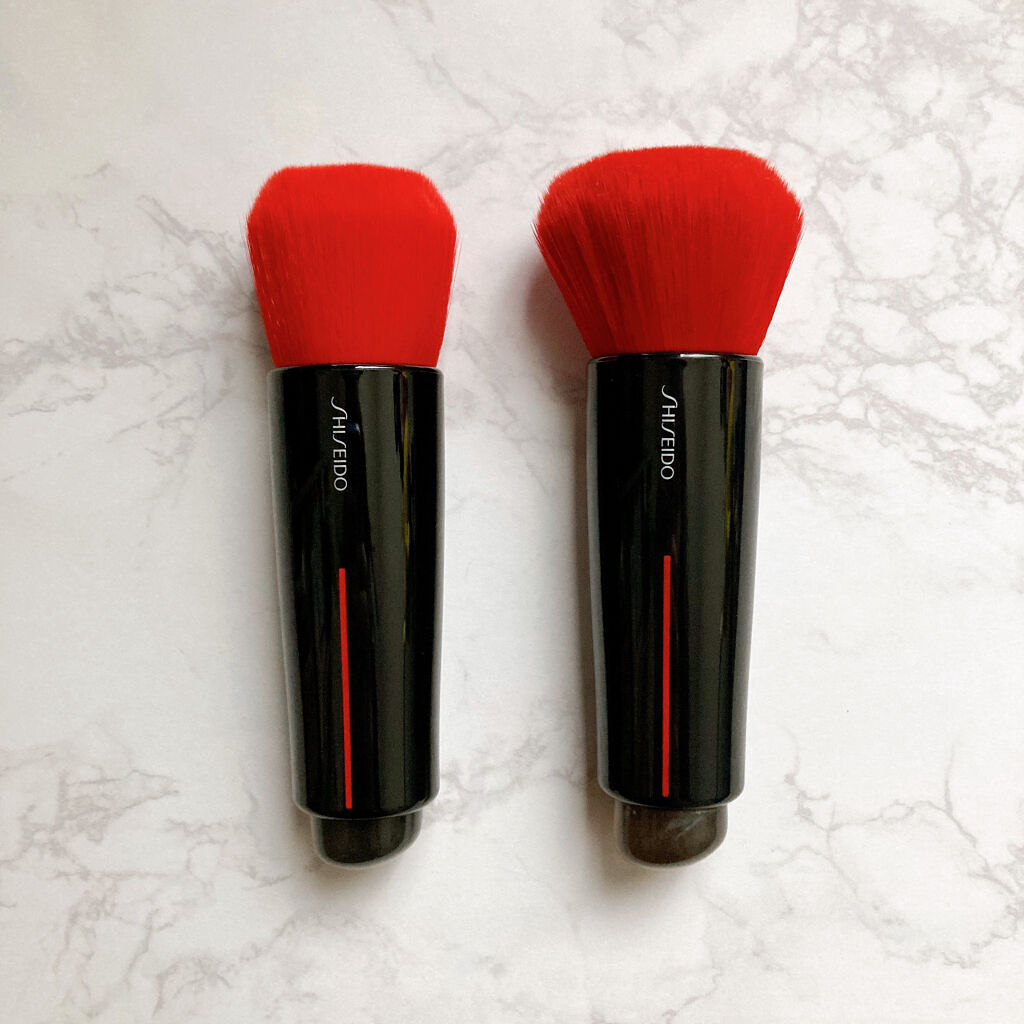 DAIYA FUDE フェイス デュオ｜SHISEIDOの口コミ - ブラシの定期