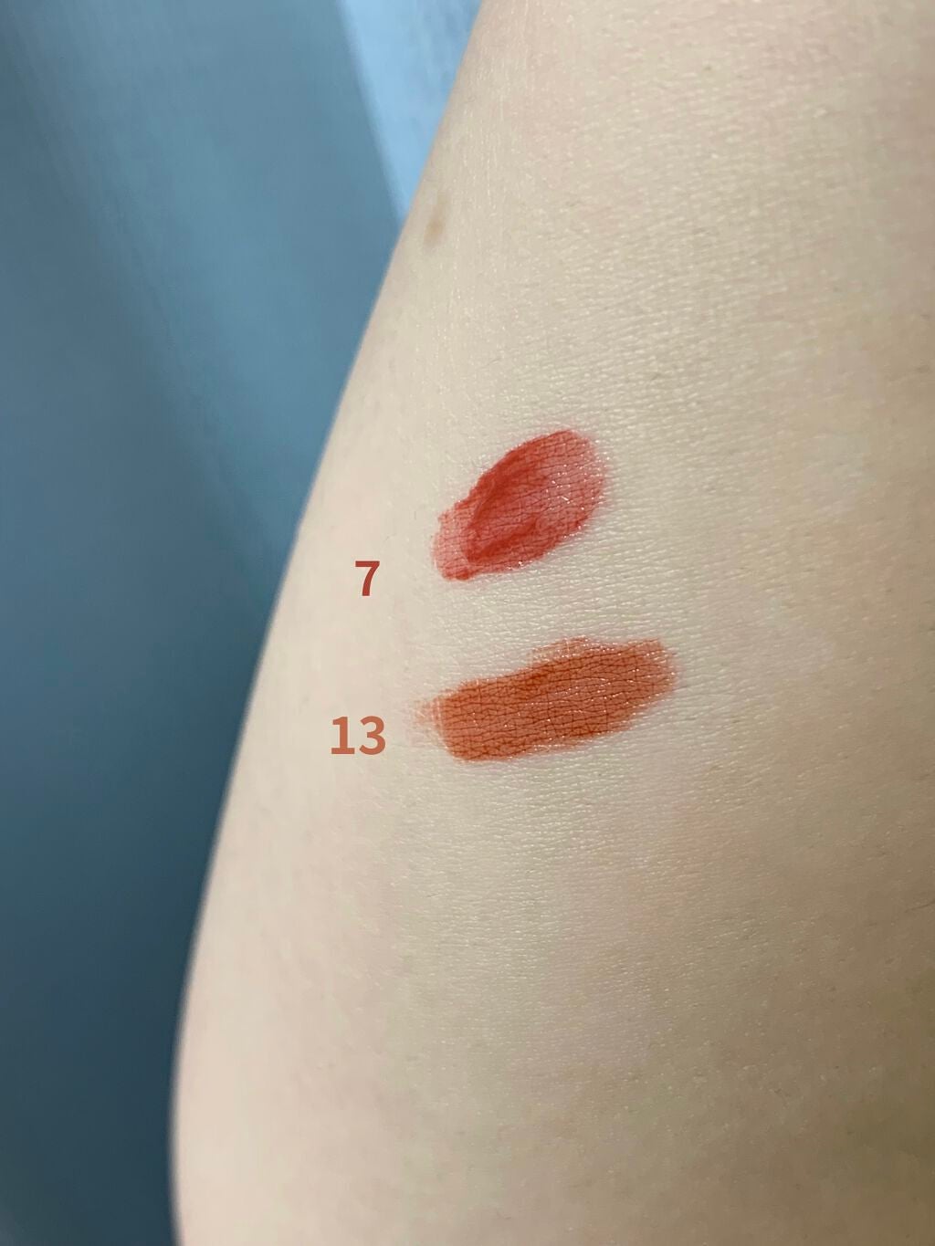 ジューシーラスティングティント/rom&nd/リップティントを使ったクチコミ(2枚目)