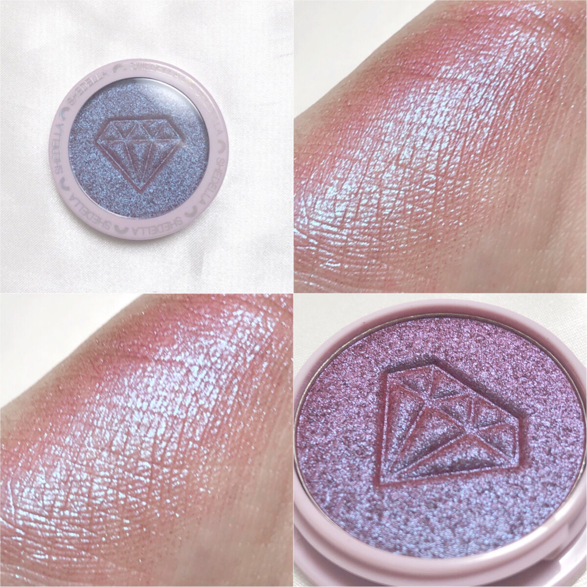 Rainbow Ball Eyeshadow/SHEDELLA/単色アイシャドウを使ったクチコミ（2枚目）