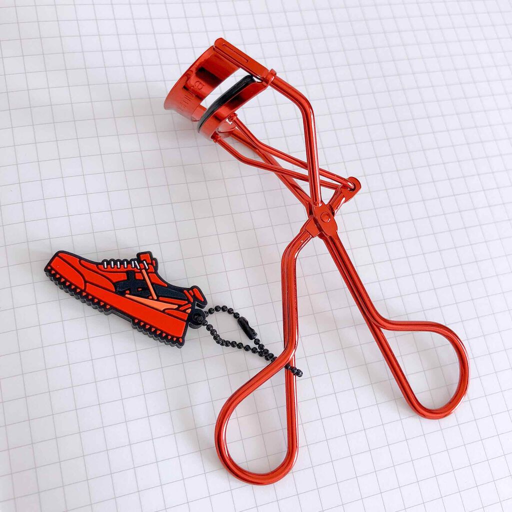 サマー オレンジ アイラッシュ カーラー/shu uemura/ビューラーを使ったクチコミ(2枚目)