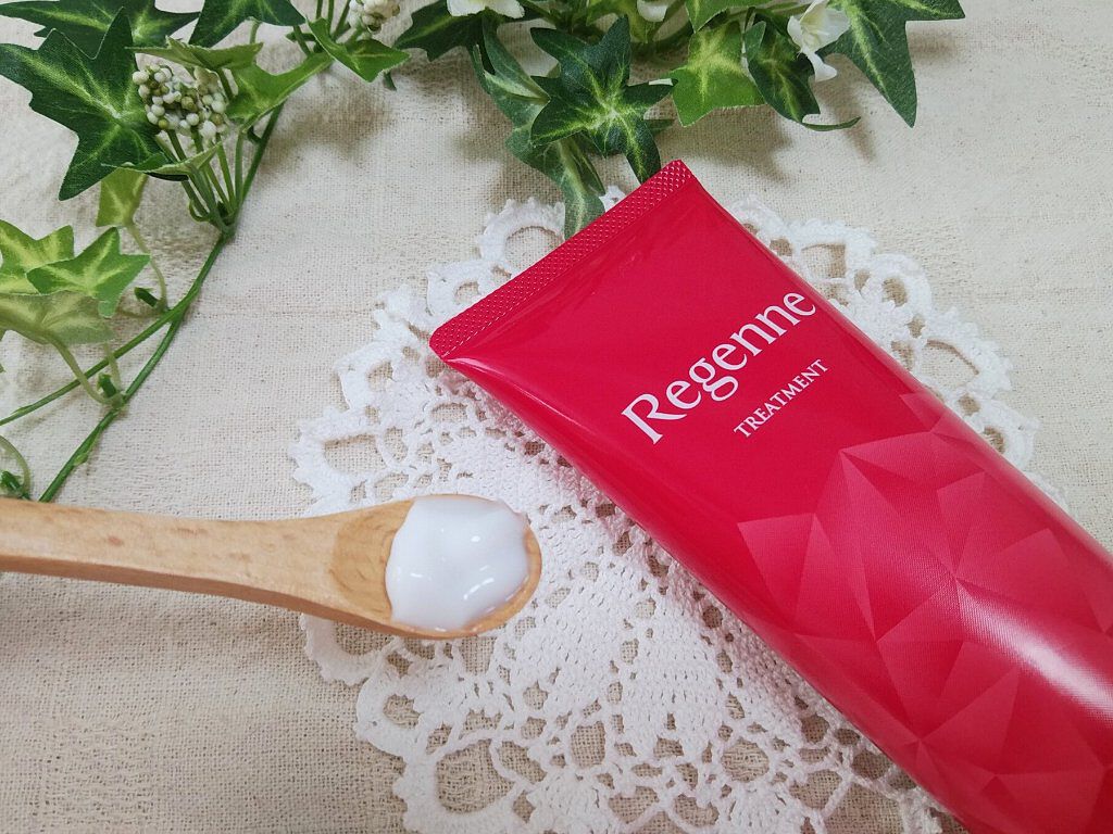 リジェンヌシャンプー/トリートメント モイスト&ボリューム/リジェンヌ/市販シャンプーを使ったクチコミ（3枚目）