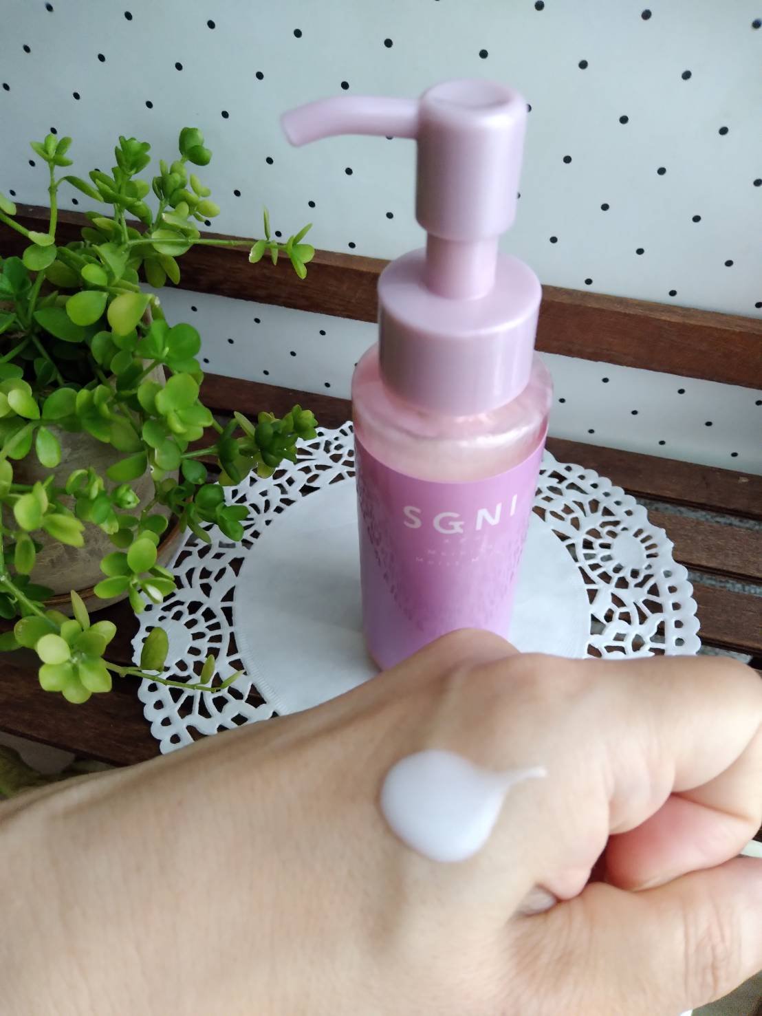 モイストミルク /SGNI/ヘアミルクを使ったクチコミ（3枚目）