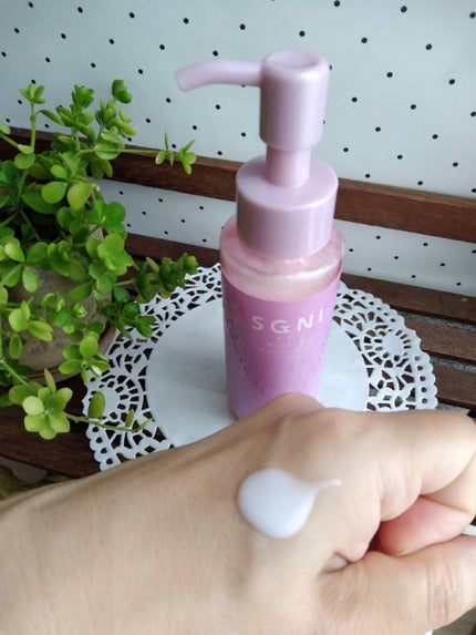 モイストミルク /SGNI/ヘアミルクを使ったクチコミ(3枚目)