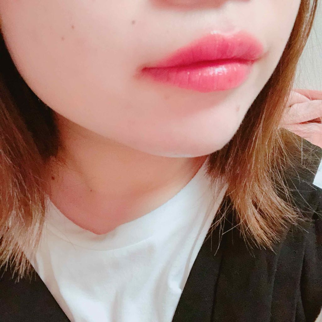 ルージュ ココ フラッシュ/CHANEL/口紅を使ったクチコミ(2枚目)