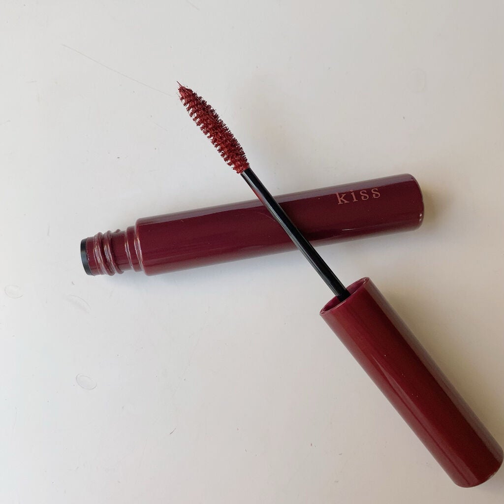 ラスティング カールマスカラ /KiSS/マスカラを使ったクチコミ(3枚目)