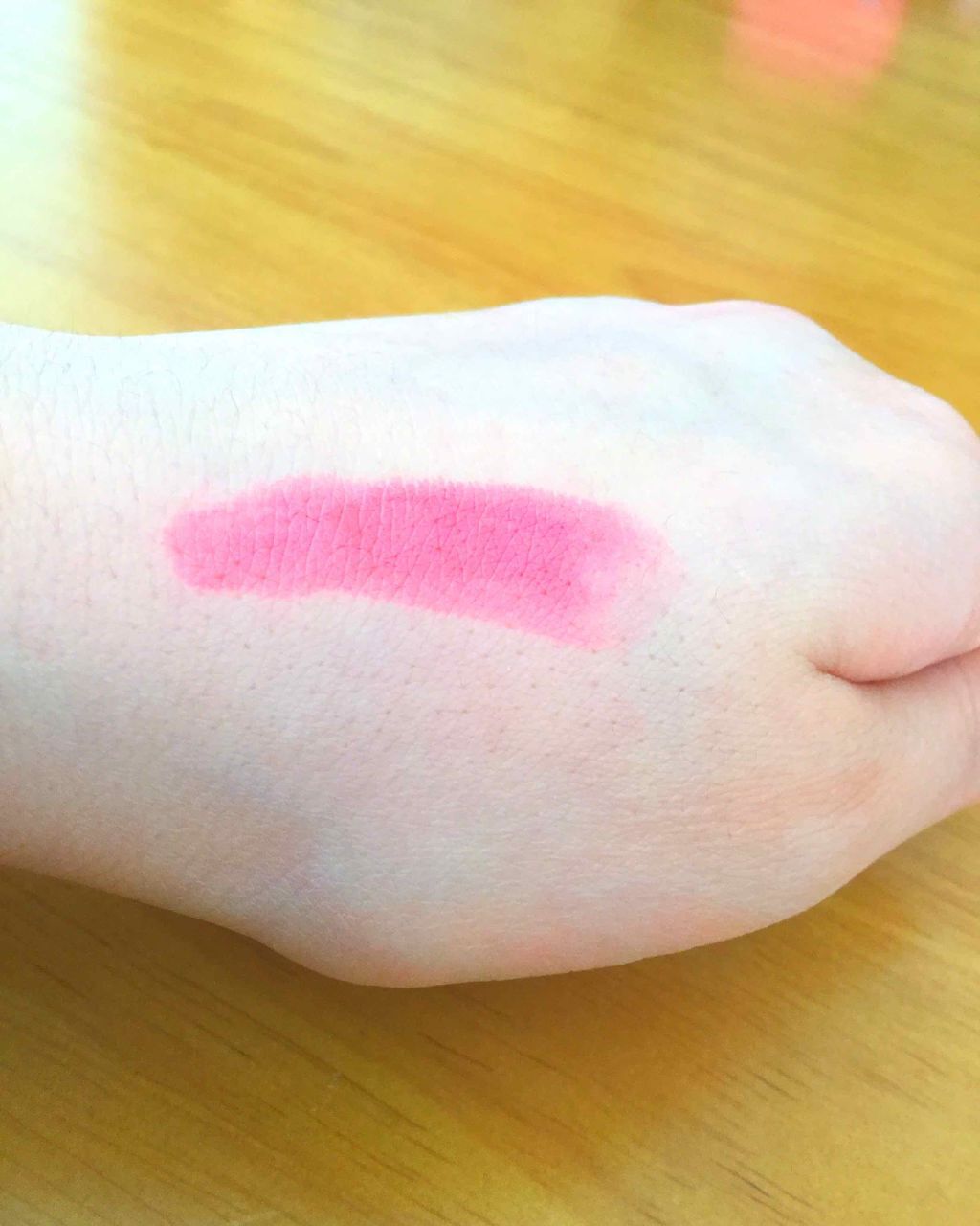 ステイオンバームルージュ/キャンメイク/口紅を使ったクチコミ(2枚目)