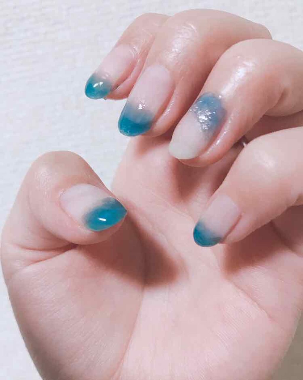 AC クイックドライベース&ハードナー/AC MAKEUP/ネイルベースコートを使ったクチコミ(2枚目)