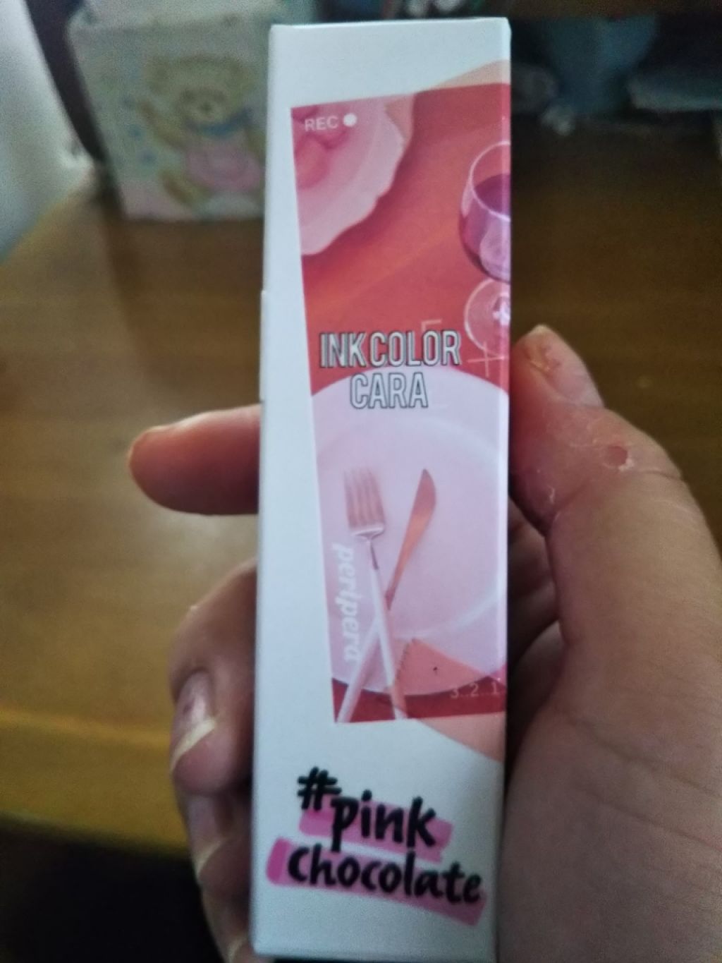 ピンク モーメント インク カラー カラ/PERIPERA/マスカラを使ったクチコミ（1枚目）