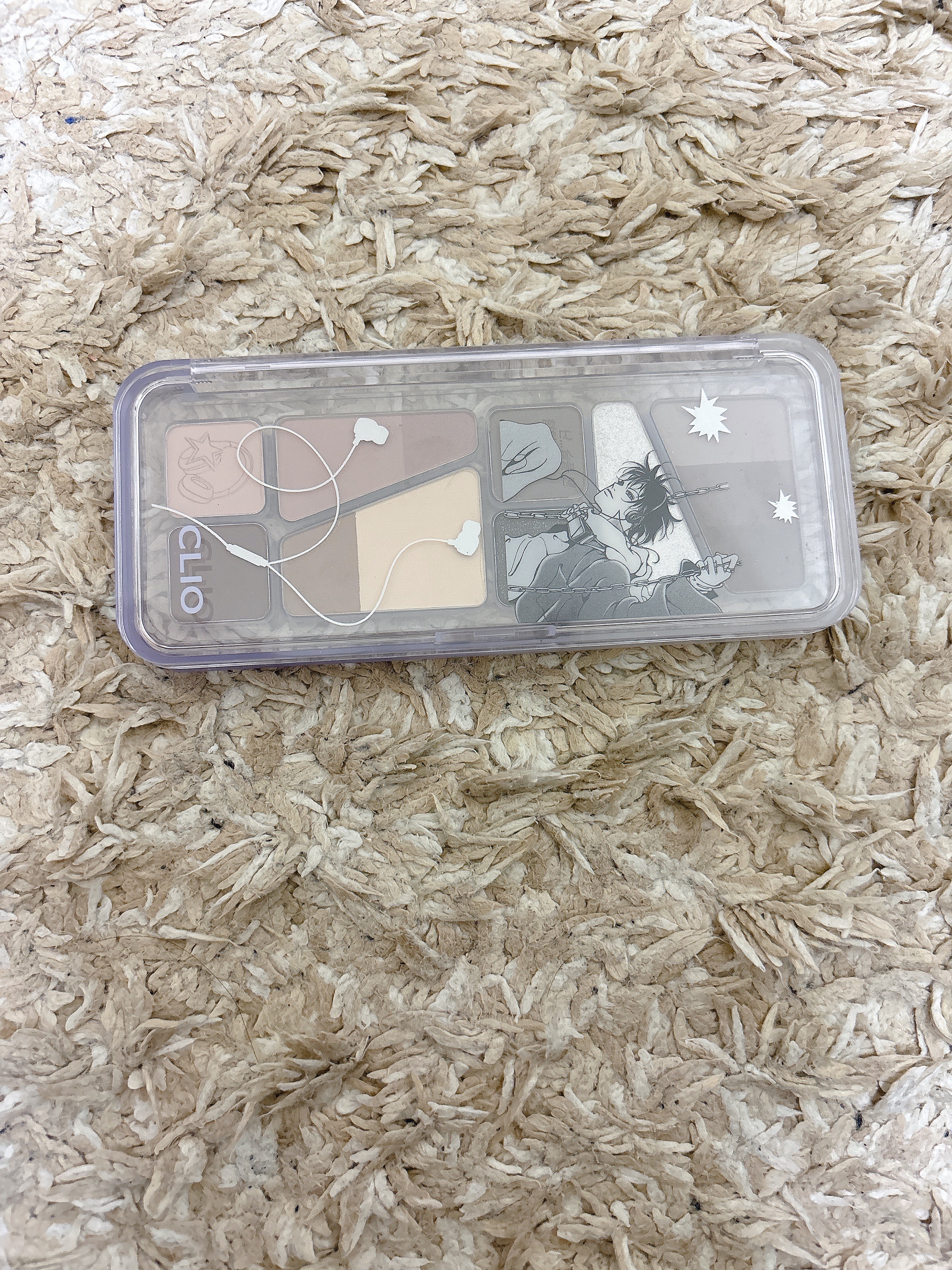 プロ アイ パレット エアー/CLIO/アイシャドウパレットを使ったクチコミ（2枚目）