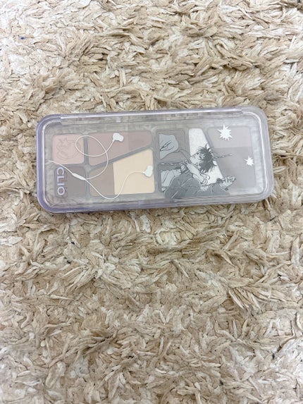 プロ アイ パレット エアー/CLIO/アイシャドウパレットを使ったクチコミ(2枚目)