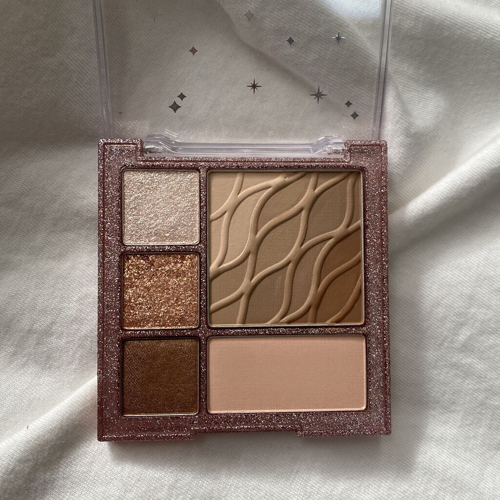 colorgram マルチキューブパレット/Colorgram/アイシャドウパレットを使ったクチコミ（2枚目）