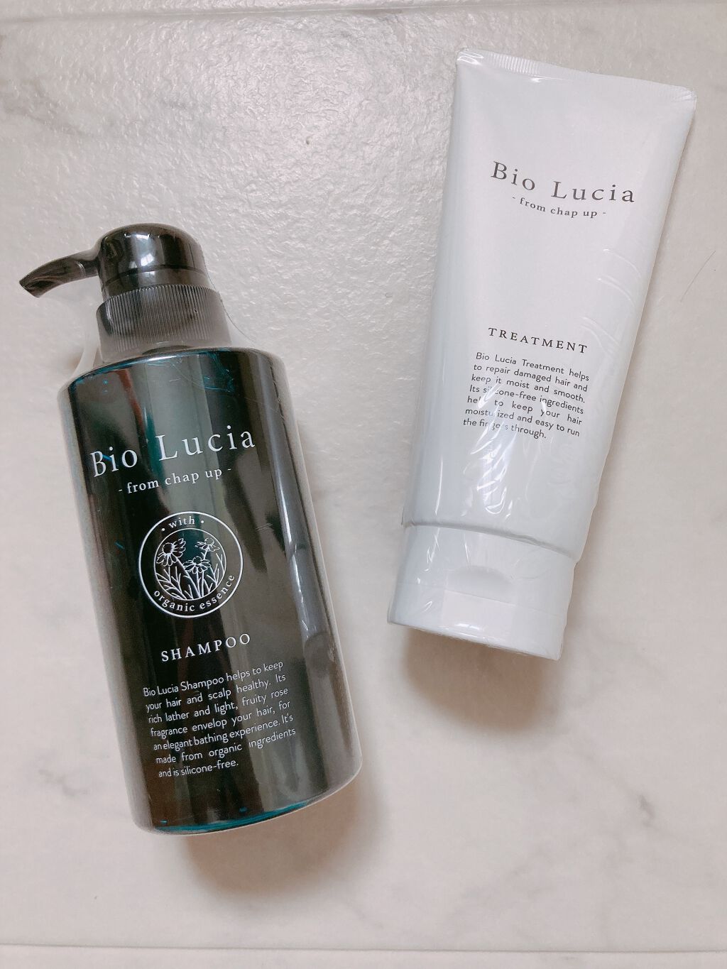ビオルチアシャンプー/Bio Lucia(ビオルチア)/市販シャンプーを使ったクチコミ（1枚目）