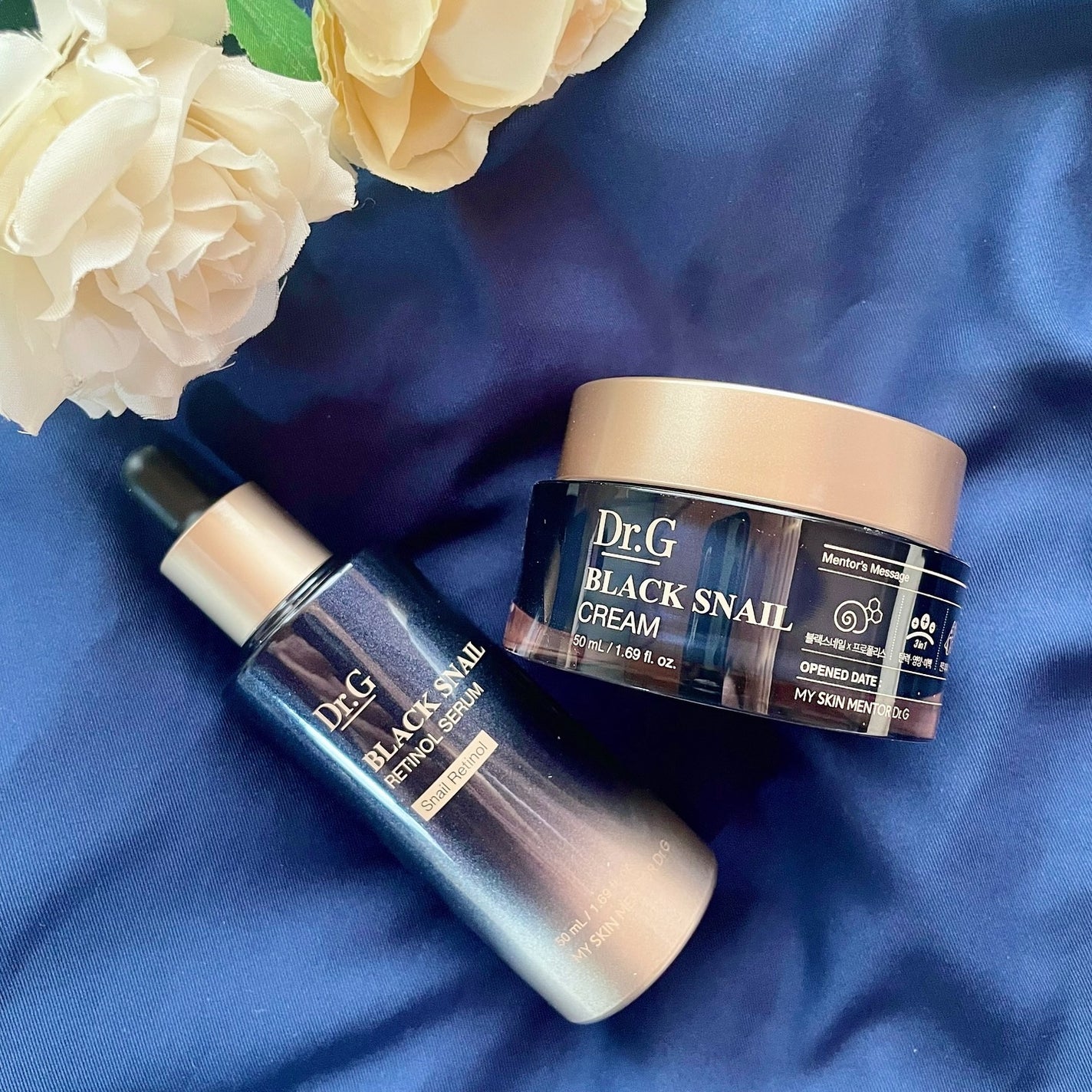 ブラックスネイルレチノールセラム/Dr.G/美容液を使ったクチコミ(1枚目)