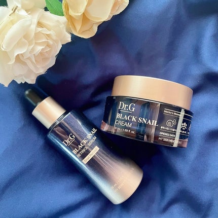 ブラックスネイルレチノールセラム/Dr.G/美容液を使ったクチコミ(1枚目)